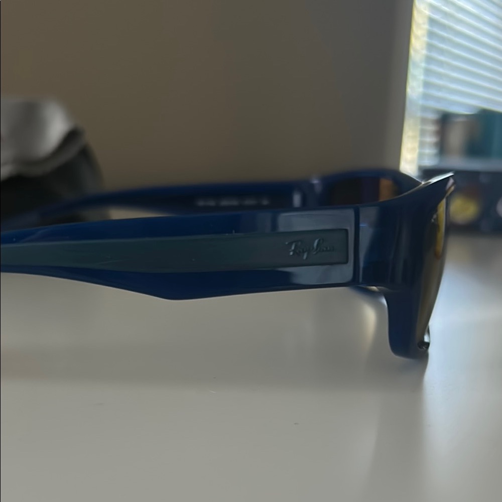 Ray-Ban Blue Sunglasses - Picture 5 of 8